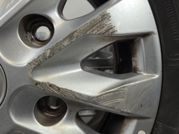 LDV DELIVER 9 2020-2024 WHEEL ALLOY FACTORY, 16X6.5IN, MULTISPOKE, 07/20- - Image 2