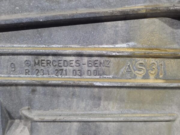 MERCEDES VITO 2015-2022 TRANS/GEARBOX 447, AUTO, RWD, DIESEL, 2.1, TURBO, 722.90 - Image 8