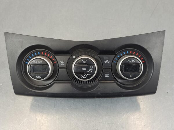 MAZDA BT50 2011-2020 HEATER/AC CONTROLS UP-UR, CLIMATE CONTROL TYPE, 10/11-06/20