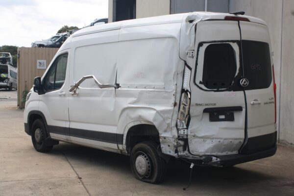 LDV DELIVER 9 2020-2024 REAR DIFF ASSEMBLY REAR, SINGLE WHEEL TYPE, DIESEL, 2.0, - Image 30