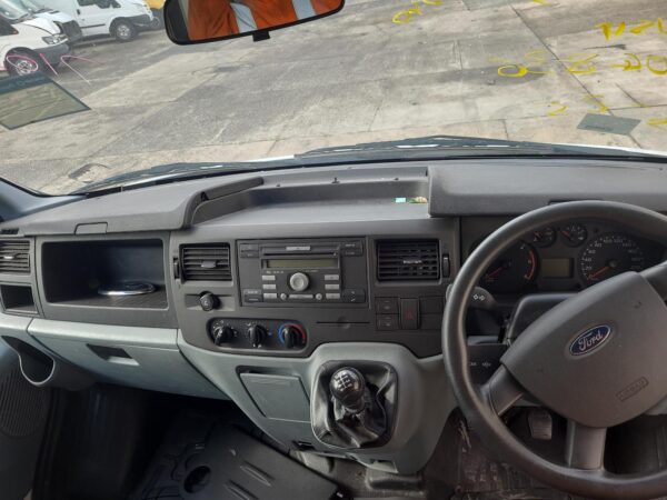 FORD TRANSIT 2006-2014 FRONT BUMPER BUMPER BAR (CENTRE), VM SI-II, 07/06-02/14 - Image 34