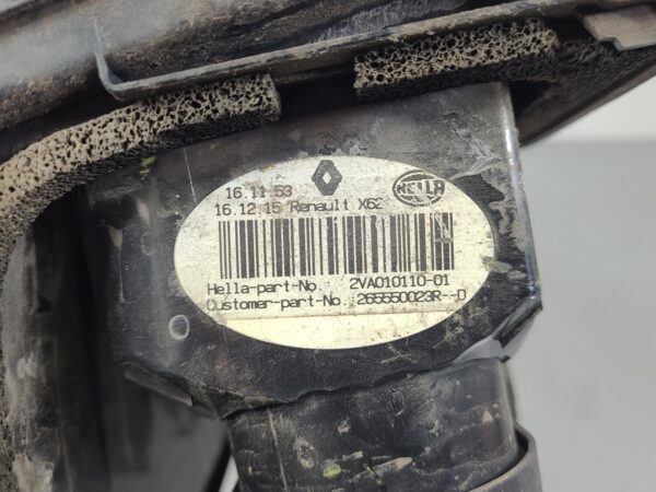 RENAULT MASTER 2011-2024 LEFT TAILLIGHT X62, IN BODY, VAN/BUS, 09/11- - Image 36