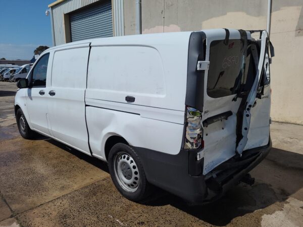 MERCEDES VITO 2015-2025 LEFT FRONT DOOR 447, 03/15- - Image 6