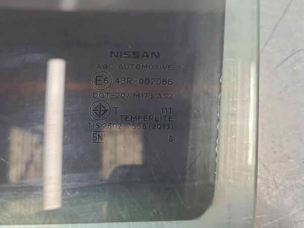 NISSAN NAVARA 2015-2025 LEFT FRONT DOOR WINDOW NP300, TEMPERED, 04/15- - Image 25
