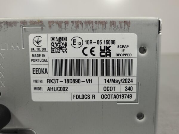 FORD TRANSIT 2019-2024 STEREO/HEAD UNIT HEAD UNIT, SAT NAV TYPE, W/ VOICE CONTRO - Image 31