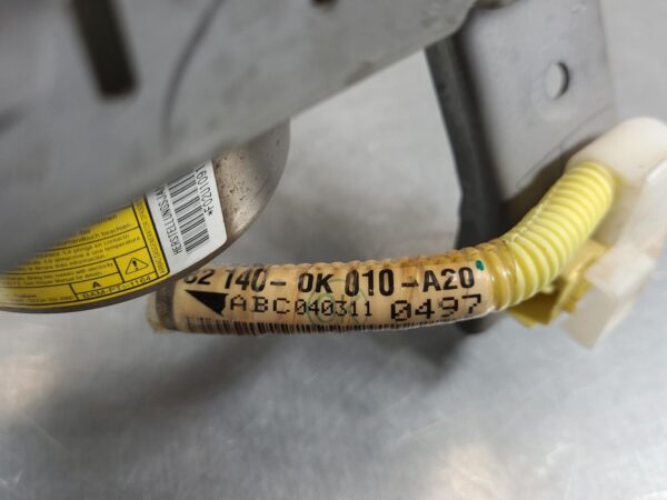 TOYOTA HILUX LEFT AIRBAG DASH, 02/05-08/15 05 06 07 08 09 10 11 12 13 14 15 - Image 20