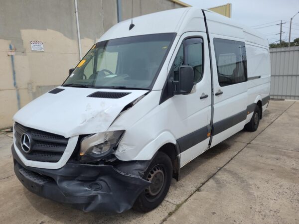 MERCEDES SPRINTER 2013-2018 RADIATOR GRILLE RADIATOR GRILLE, NCV3, BLACK, 10/13- - Image 12