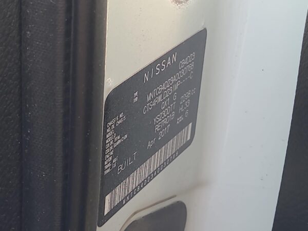 NISSAN NAVARA 2015-2025 FAN NP300, ENGINE FAN ASSY, 2.3, DIESEL, 04/15- - Image 10