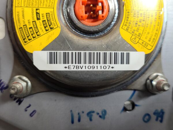 TOYOTA HILUX RIGHT AIRBAG STEERING WHEEL, GREY, W/ AUDIO CONTROL, 10/08-06/11 08 - Image 6