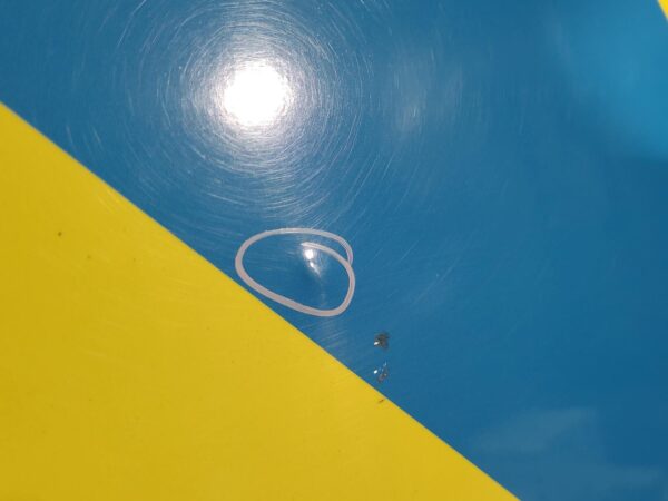 MERCEDES VITO 2015-2025 RIGHT REAR DOOR 447, NON WINDOW GLASS TYPE, 03/15- - Image 4