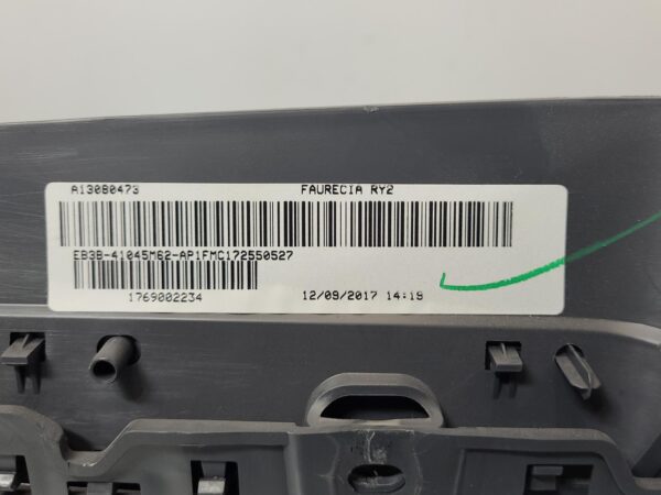 FORD EVEREST 2015-2022 CONSOLE UA, VINIL, BLACK TYPE, 07/15-05/22 - Image 8