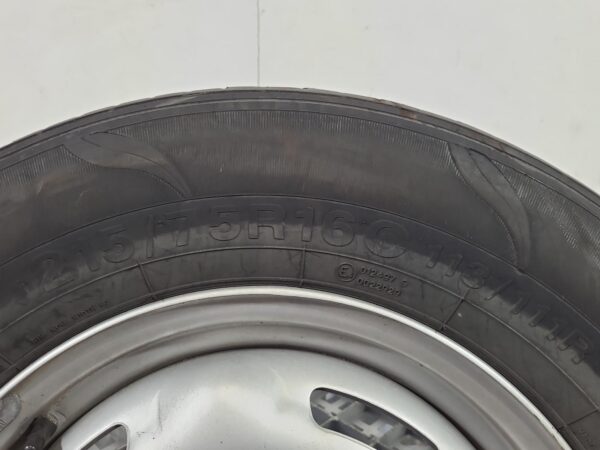 FORD TRANSIT 2000-2006 WHEEL STEEL 16X5.5IN, SINGLE REAR WHEEL TYPE, VH-VJ, VAN/ - Image 13