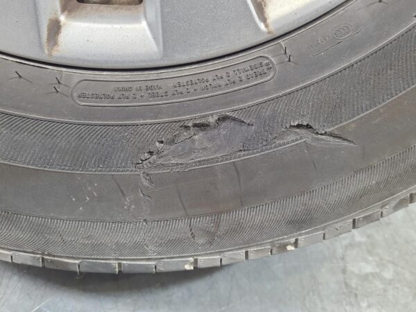 LDV DELIVER 9 2020-2024 WHEEL ALLOY FACTORY, 16X6.5IN, MULTISPOKE, 07/20- - Image 3