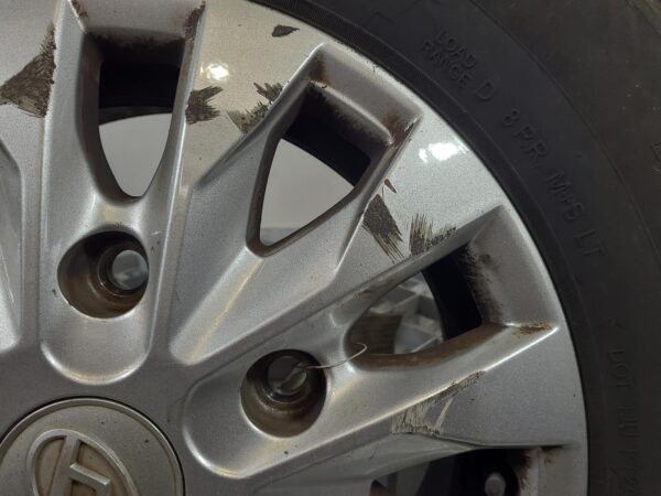 LDV DELIVER 9 2020-2024 WHEEL ALLOY FACTORY, 16X6.5IN, MULTISPOKE, 07/20- - Image 6