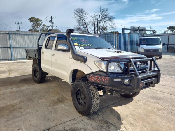 TOYOTA HILUX 2005-2015 ABS SENSOR RH FRONT, NON VSC, LOOM TYPE, 03/05-08/15 - Image 25