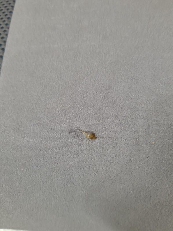 TOYOTA HILUX 2009-2011 2ND REAR SEAT DUAL CAB, SR/SR5, CLOTH, GREY, TRIM CODE FL - Image 8