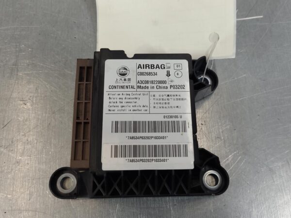 LDV DELIVER 9 AIRBAG MODULE/SENSOR MODULE, 07/20- 20 21 22 23 24 - Image 3