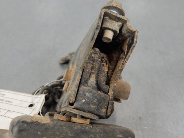 FORD RANGER 2011-2022 SPARE WHEEL WINCH PX, 07/11-04/22 - Image 14