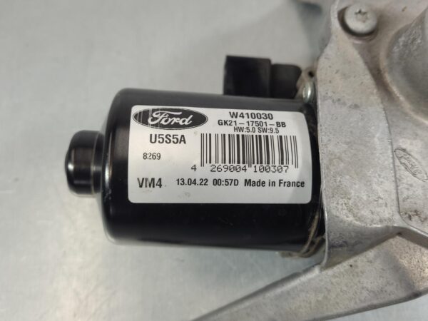 FORD TRANSIT CUSTOM 2016-2023 WIPER MOTOR FRONT (LH SIDE), VN, 05/16-08/23 - Image 3
