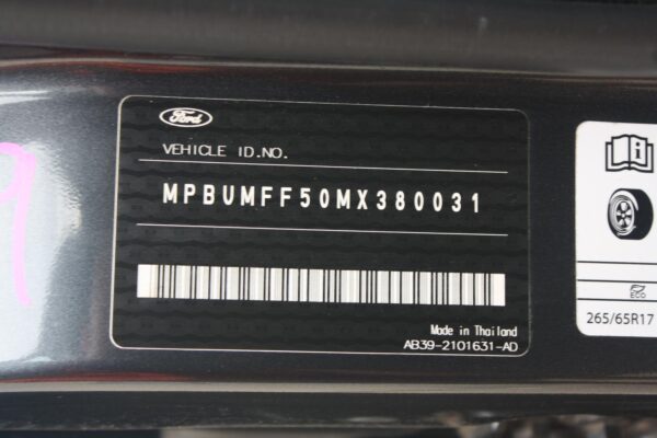 FORD RANGER 2018-2022 RIGHT INDICATOR/FOG/SIDE BUMPER FOGLAMP COVER, PX SERIES 3 - Image 48