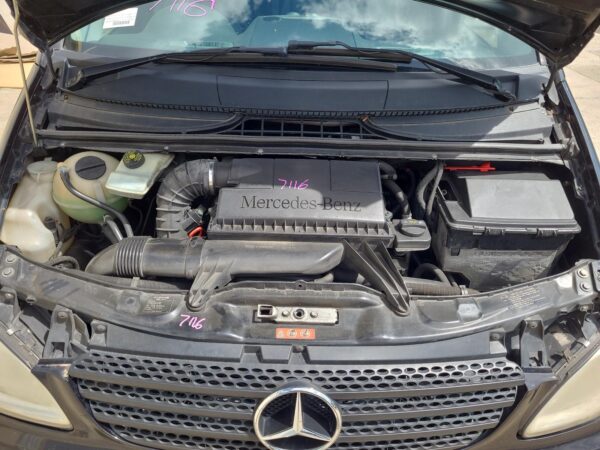 MERCEDES VITO 2007-2011 INTERCOOLER DIESEL, 2.1, 639, 01/07-01/11 - Image 41