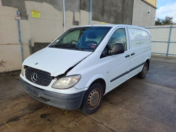 MERCEDES VITO 2004-2006 TURBO/SUPERCHARGER DIESEL, 2.1, 639, 646.983 CODE, 04/04 - Image 4