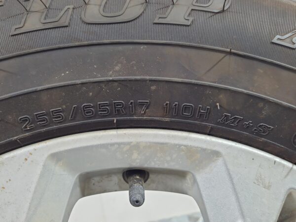 NISSAN NAVARA 2020-2025 WHEEL ALLOY NP300, FACTORY, 17X7IN, 6 SPOKE, SILVER, 12/ - Image 3