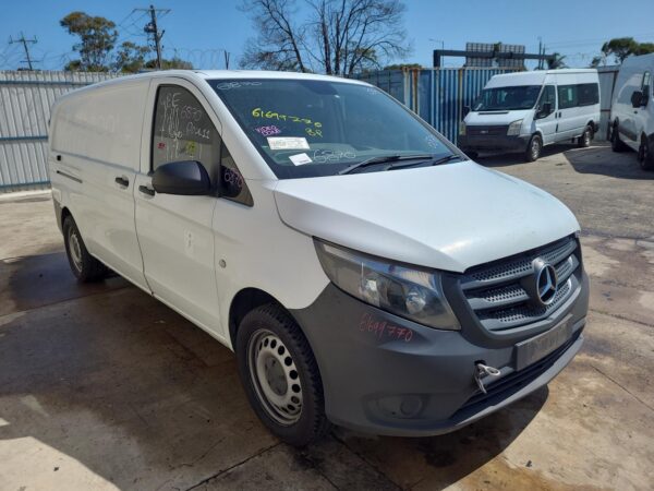 MERCEDES VITO 2015-2025 LEFT FRONT DOOR 447, 03/15- - Image 8