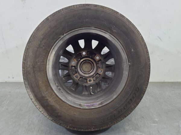 LDV DELIVER 9 2020-2024 WHEEL ALLOY FACTORY, 16X6.5IN, MULTISPOKE, 07/20- - Image 8