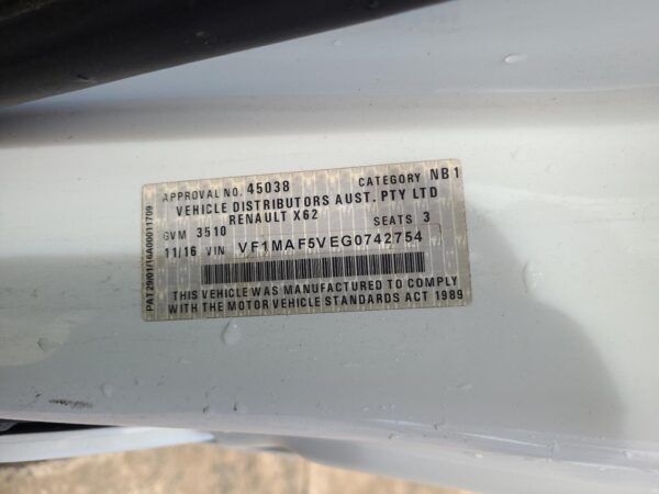 RENAULT MASTER 2011-2025 STEERING BOX/RACK X62, 09/11- - Image 11