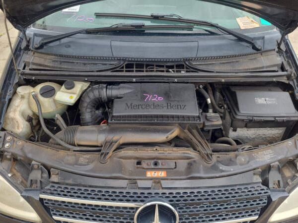 MERCEDES VITO 2004-2013 DOOR HINGE/RUNNER LH SLIDING DOOR ROLLER (UPPER), VAN, 6 - Image 28