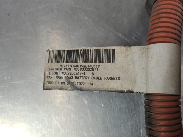 LDV DELIVER 9 2020-2025 CABLE 07/20- - Image 6