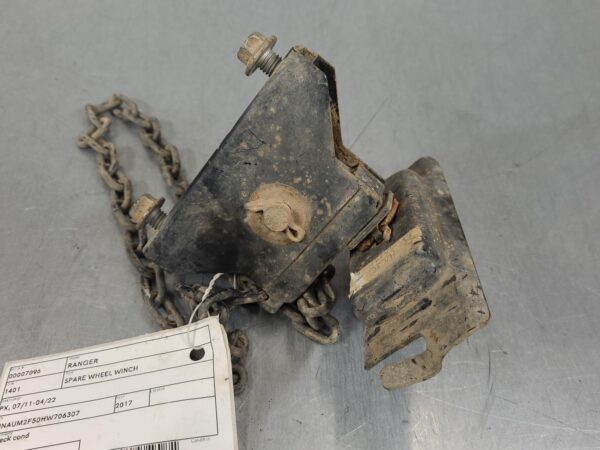 FORD RANGER 2011-2022 SPARE WHEEL WINCH PX, 07/11-04/22 - Image 13