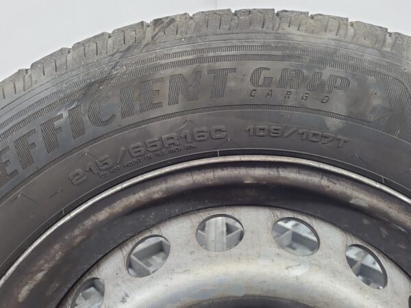 FORD TRANSIT CUSTOM 2013-2023 WHEEL STEEL 16X6.5IN, VN, 09/13-08/23 - Image 2