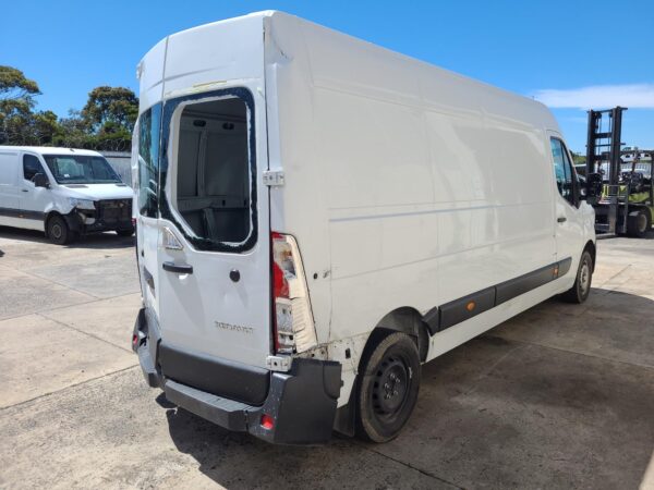 RENAULT MASTER FRONT BAR BRKT/REINFORCEMENT BUMPER TO GUARD BRACKET (LH SIDE), X - Image 17