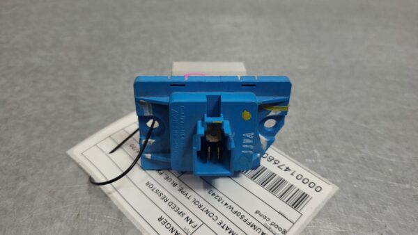 FORD RANGER 2011-2020 FAN SPEED RESISTOR DUAL CLIMATE CONTROL TYPE, BLUE, PX, 06 - Image 4