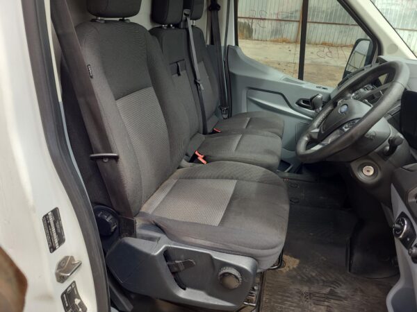 FORD TRANSIT 2016-2025 LEFT HEADLAMP VO, BLACK INSERT TYPE, 05/16- - Image 10