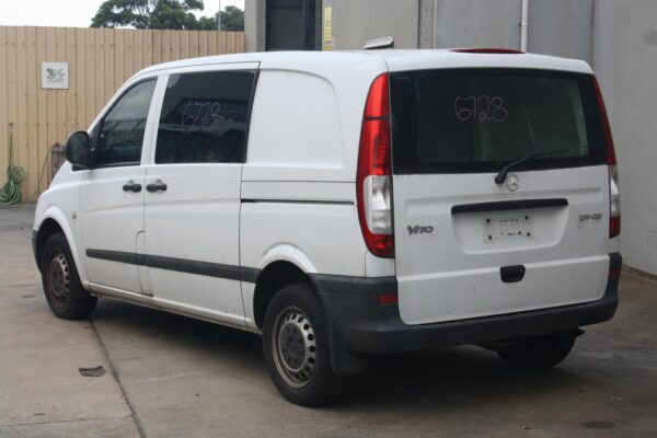 MERCEDES VITO 2004-2011 VACUUM/AIR PUMP 639 VAN 05/04-01/11 - Image 17