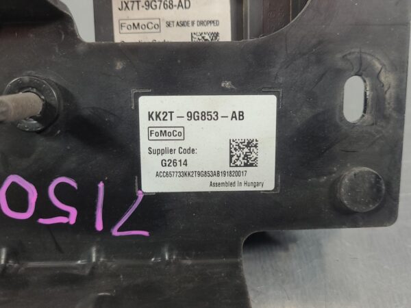 FORD TRANSIT CUSTOM 2013-2023 CAMERA VN, FRONT RADAR SENSOR (GRILLE MOUNTED), 09 - Image 6