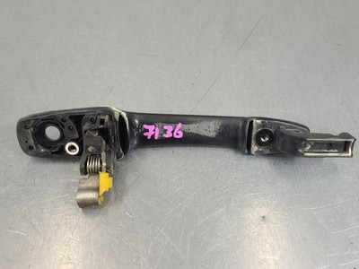 FORD RANGER 2006-2011 DOOR HANDLE OUTER, RH FRONT, BLACK, XL, PJ-PK, 12/06-06/11 - Image 2