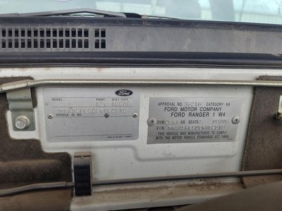 FORD RANGER 2006-2009 LEFT HEADLAMP PJ, 12/06-03/09 - Image 18