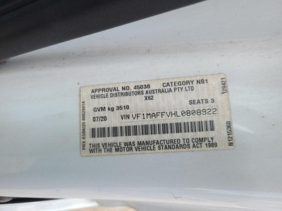 RENAULT MASTER 2011-2024 PARTICULATE FILTER/DPF DIESEL, 2.3, FWD, TURBO, X62, 09 - Image 18