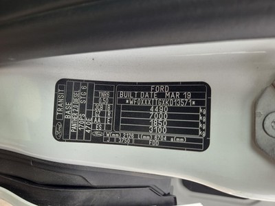 FORD TRANSIT 2012-2019 RIGHT INDICATOR/FOG/SIDE BUMPER FOGLAMP, VM-VO, 12/12-04/ - Image 19