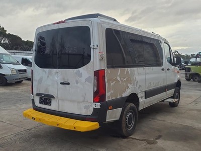 MERCEDES SPRINTER 2018-2025 LEFT TAILLIGHT VS30, IN BODY, VAN, W/ LED TYPE, 05/1 - Image 9