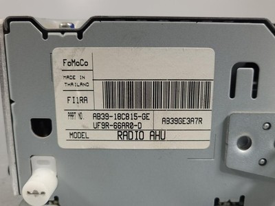 FORD RANGER 2011-2015 STEREO/HEAD UNIT HEAD UNIT ONLY, NON SAT NAV TYPE, PX SERI - Image 7