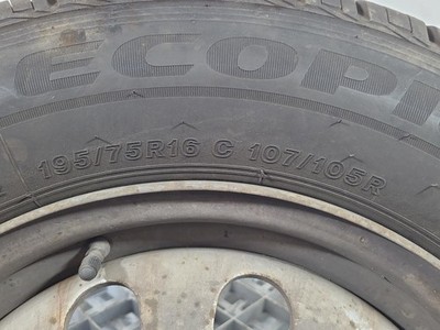 FORD TRANSIT 2014-2025 WHEEL STEEL VO, FACTORY, 16X6IN, DUAL WHEEL TYPE, 02/14- - Image 2