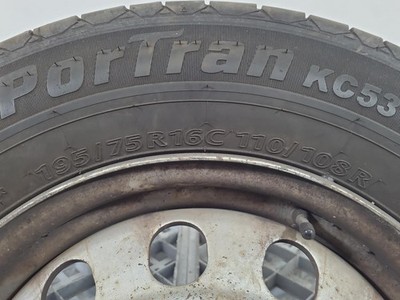 FORD TRANSIT 2014-2025 WHEEL STEEL VO, FACTORY, 16X6IN, DUAL WHEEL TYPE, 02/14- - Image 13