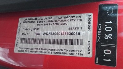 MERCEDES VITO 2011-2015 EGR VALVE 639 MY11 02/11-02/15 - Image 16