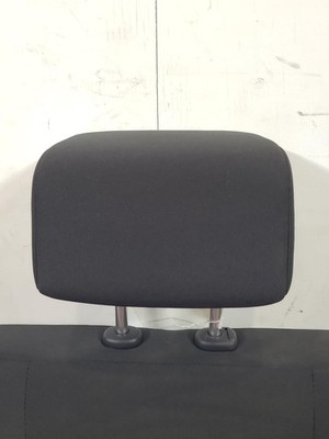 NISSAN NAVARA 2020-2025 2ND REAR SEAT NP300, DUAL CAB, FULL BENCH, CLOTH, BLACK, - Image 5