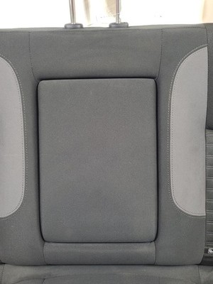 NISSAN NAVARA 2020-2025 2ND REAR SEAT NP300, DUAL CAB, FULL BENCH, CLOTH, BLACK, - Image 6